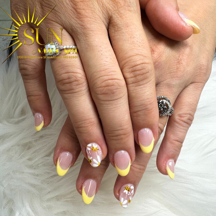 Spring nails